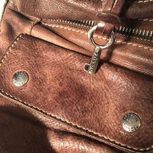 Brown Fossil Purse